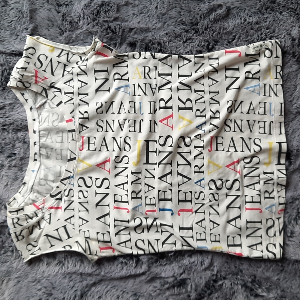 Women Armani Jeans Top size S